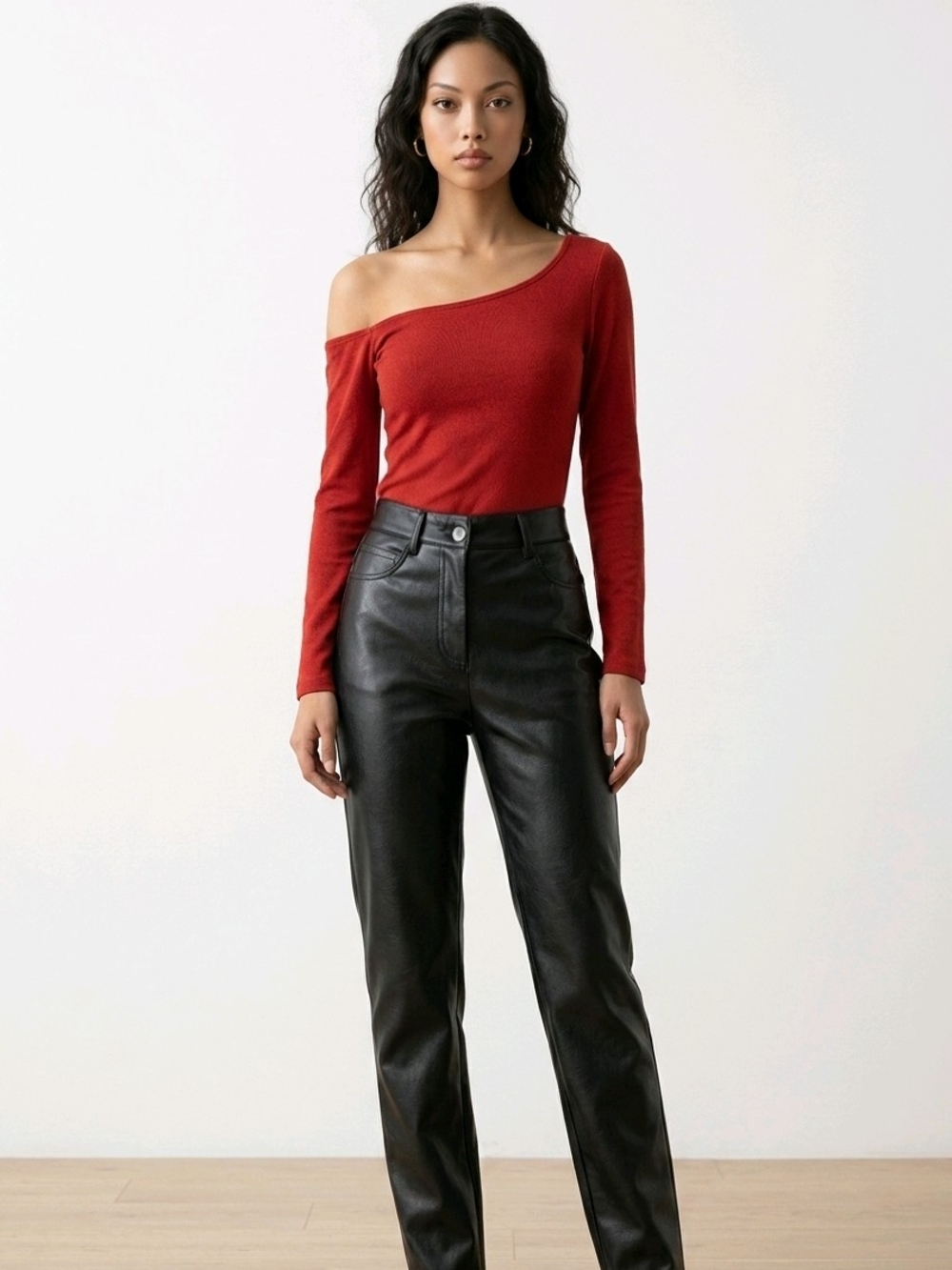 Aritzia Wilred Faux Leather Pants Size 0